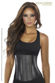 Ann Chery Latex Metallic Waist Cincher for Women