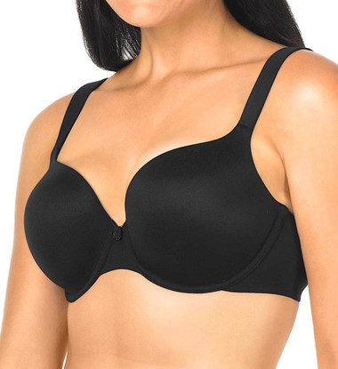 Dominique Black Maxine Everyday Full-Figure T-Shirt Bra
