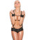 Elegant Moments Leather Fur Lined Wrist Restraints