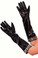 Elegant Moments Vinyl Gloves  With Square Nail Heads