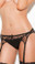 Elegant Moments Lace Garterbelt
