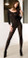 Longsleeve Scoop Neck Opaque Bodystocking (1774)