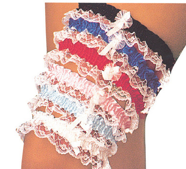 Elegant Moments Assortment of leg garters (3555)
