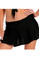 Be Wicked Solid-Colored Skirt - Black