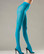 Be Wicked Opaque Pantyhose - Turquoise