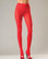 Be Wicked Opaque Pantyhose - Red
