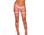 BodyZone Garter Set with Spaghetti Strap - Baby Pink