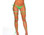 BodyZone Garter Set with Spaghetti Strap - Neon Green