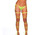 BodyZone Garter Set with Spaghetti Strap - Neon Yellow