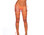 BodyZone Garter Set with Spaghetti Strap - Neon Orange