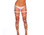 BodyZone Garter Set with Spaghetti Strap - White