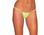 BodyZone Cover Strap T-Back - Neon Yellow