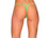 BodyZone Cover Strap T-Back - Neon Orange