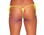 BodyZone Tie Side T-Back - Neon Yellow