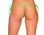 BodyZone Tie Side T-Back - Neon Green