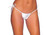 BodyZone Tie Side T-Back - White
