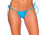BodyZone Tie Side T-Back - Turquoise