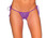 BodyZone Tie Side T-Back - Purple