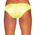 BodyZone Scrunch Hip Half Back - Neon Yellow