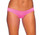 BodyZone Scrunch Hip Half Back - Neon Pink