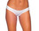 BodyZone Scrunch Hip Half Back - White