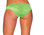 BodyZone Scrunch Hip Half Back - Neon Green