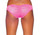 BodyZone Scrunch Hip Half Back - Neon Pink