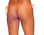 BodyZone Tie Side G-String - Neon Orange