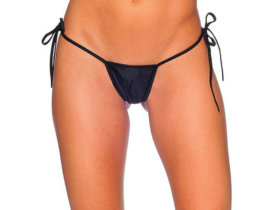 BodyZone Tie Side G-String - Black