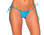 BodyZone Tie Side G-String - Turquoise