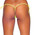 BodyZone Tie Side G-String - Neon Yellow
