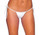 BodyZone Tie Side G-String - White