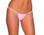 BodyZone Low Back Tee with Break Away Clip - Baby Pink
