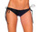 BodyZone Tie Side Scrunch Bottom - Black