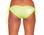BodyZone Tie Side Scrunch Bottom - Neon Yellow
