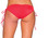 BodyZone Tie Side Scrunch Bottom - Red