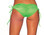 BodyZone Tie Side Scrunch Bottom - Neon Green