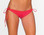 BodyZone Tie Side Scrunch Bottom - Red