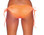 BodyZone Tie Side Scrunch Bottom - Neon Orange
