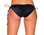 BodyZone Tie Side Scrunch Bottom - Black