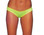 BodyZone Modern Scrunch Back Bottom - Neon Yellow