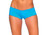BodyZone Micro Shorts - Turquoise