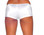 BodyZone Go-Go Shorts - White