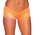 BodyZone Go-Go Shorts - Neon Orange