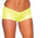 BodyZone Go-Go Shorts - Neon Yellow