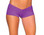 BodyZone Go-Go Shorts - Purple
