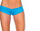 BodyZone Scrunch Shorts - Turquoise