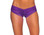 BodyZone Scrunch Shorts - Purple
