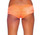 BodyZone Scrunch Shorts -  Neon Orange