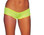 BodyZone Scrunch Shorts -  Neon Yellow